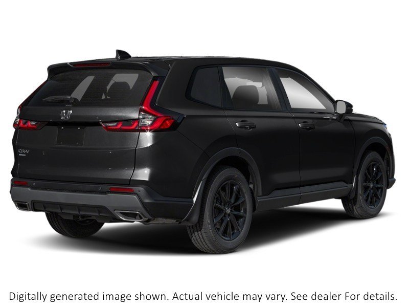 2026 Honda Cr-V Hybrid Ex-L AWD Crystal Black Pearl  Shot 2