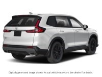 2026 Honda Cr-V Hybrid Ex-L AWD Platinum White Pearl  Shot 2