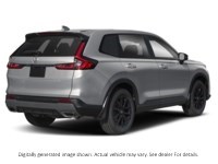 2026 Honda Cr-V Hybrid Ex-L AWD Solar Reflection Silver Metallic  Shot 2