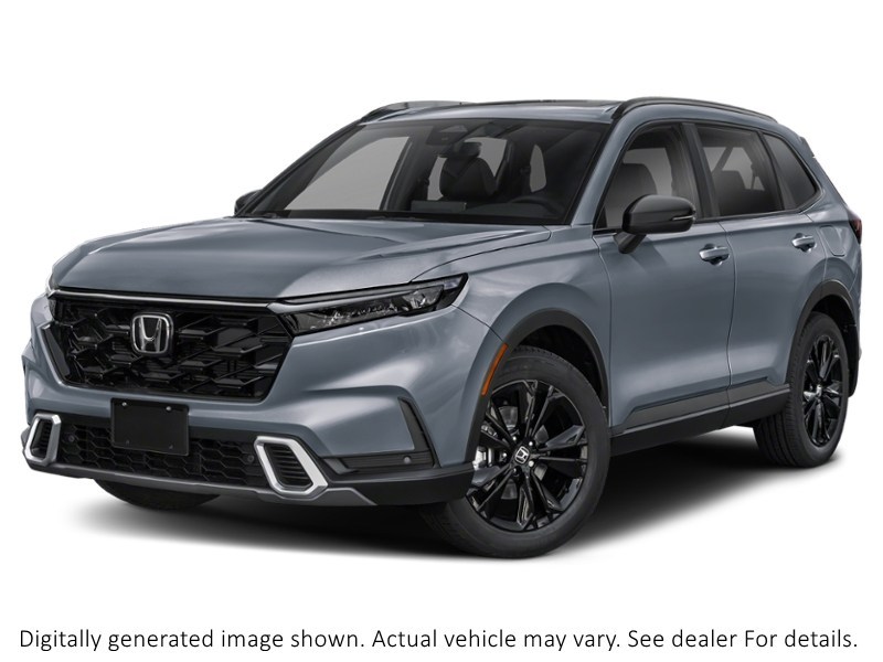2026 Honda Cr-V Hybrid Touring AWD Urban Grey Pearl  Shot 1