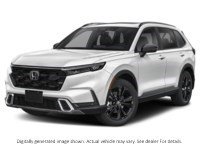 2026 Honda Cr-V Hybrid Touring AWD Platinum White Pearl  Shot 4
