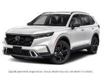 2026 Honda Cr-V Hybrid Touring AWD Platinum White Pearl  Shot 4