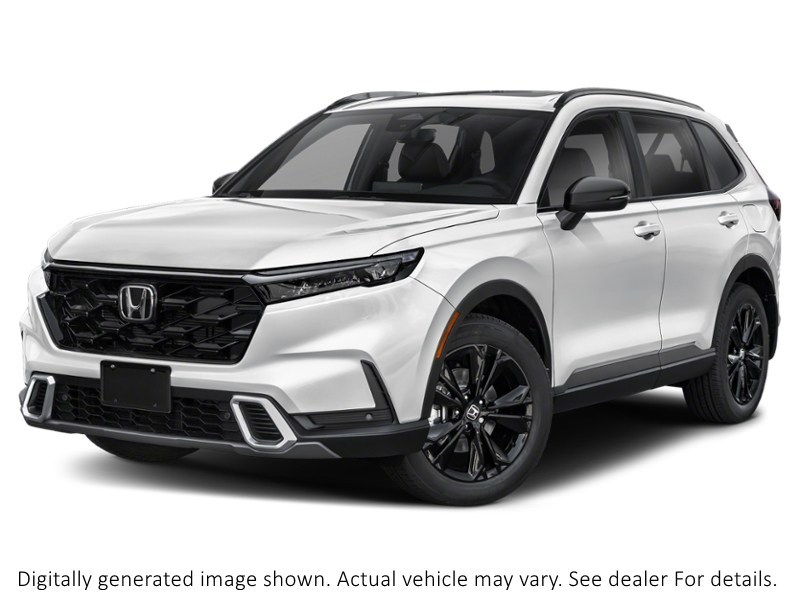 2026 Honda Cr-V Hybrid Touring AWD Platinum White Pearl  Shot 4