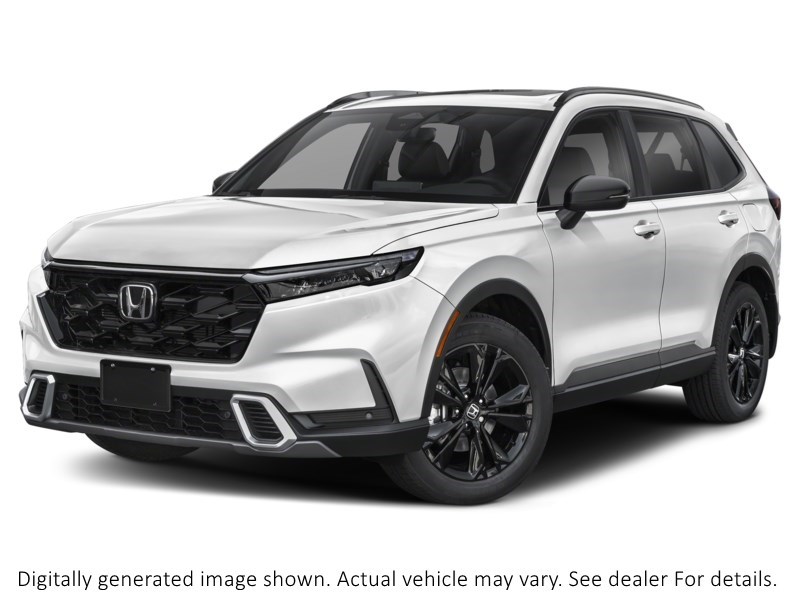 2026 Honda Cr-V Hybrid Touring AWD Platinum White Pearl  Shot 1