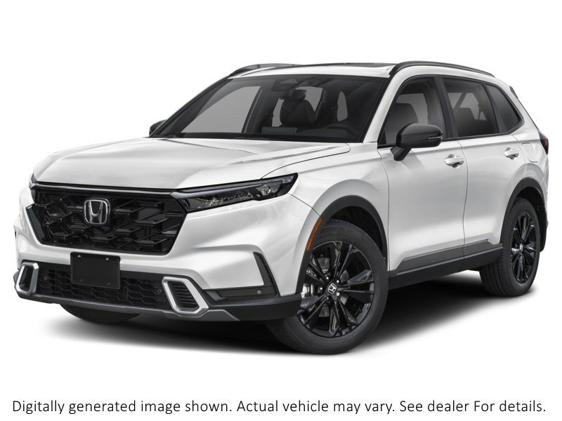 2026 Honda Cr-V Hybrid Touring AWD Platinum White Pearl  Shot 4