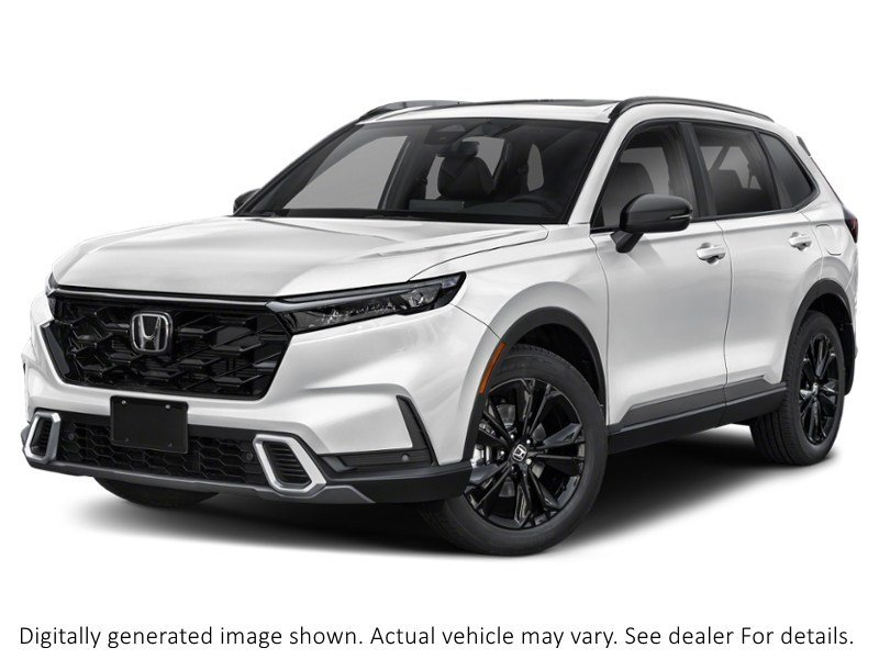 2026 Honda Cr-V Hybrid Touring AWD Platinum White Pearl  Shot 1