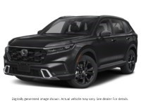 2026 Honda Cr-V Hybrid Touring AWD Crystal Black Pearl  Shot 4