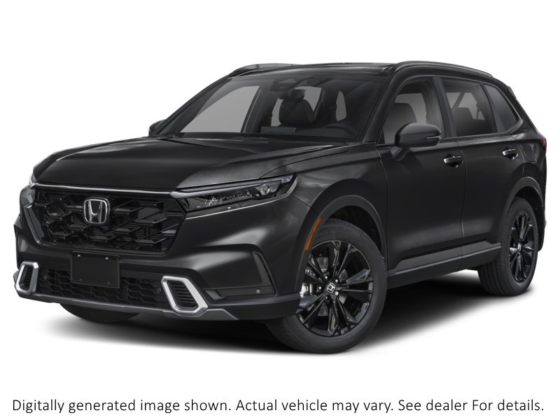 2026 Honda Cr-V Hybrid Touring AWD Crystal Black Pearl  Shot 4