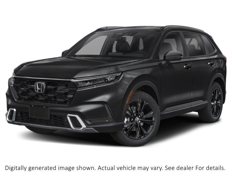 2026 Honda Cr-V Hybrid Touring AWD Crystal Black Pearl  Shot 4