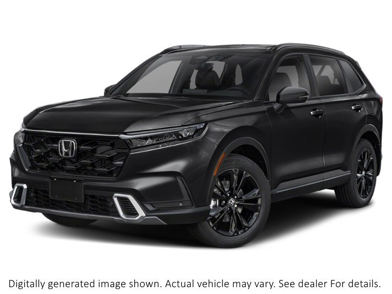 2026 Honda Cr-V Hybrid Touring AWD Crystal Black Pearl  Shot 4