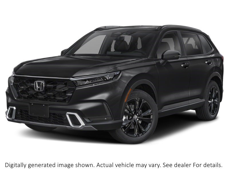2026 Honda Cr-V Hybrid Touring AWD Crystal Black Pearl  Shot 1