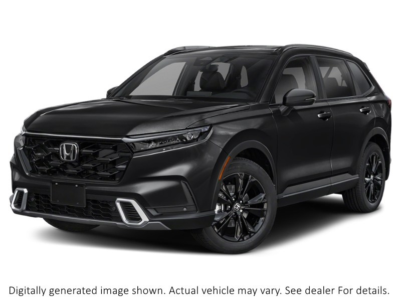 2026 Honda Cr-V Hybrid Touring AWD Crystal Black Pearl  Shot 1