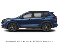 2026 Honda Cr-V Hybrid Touring AWD Canyon River Blue Metallic  Shot 3