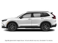2026 Honda Cr-V Hybrid Touring AWD Platinum White Pearl  Shot 3
