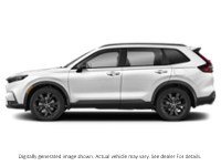 2026 Honda Cr-V Hybrid Touring AWD Platinum White Pearl  Shot 5