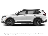 2026 Honda Cr-V Hybrid Touring AWD Platinum White Pearl  Shot 3