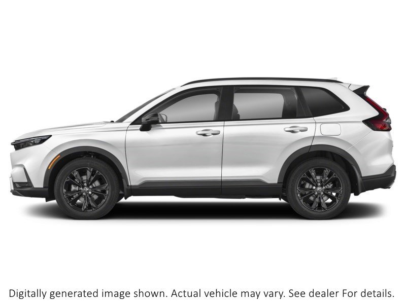 2026 Honda Cr-V Hybrid Touring AWD Platinum White Pearl  Shot 5