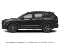 2026 Honda Cr-V Hybrid Touring AWD Crystal Black Pearl  Shot 5