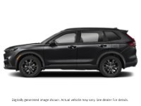 2026 Honda Cr-V Hybrid Touring AWD Crystal Black Pearl  Shot 3