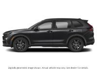 2026 Honda Cr-V Hybrid Touring AWD Crystal Black Pearl  Shot 5