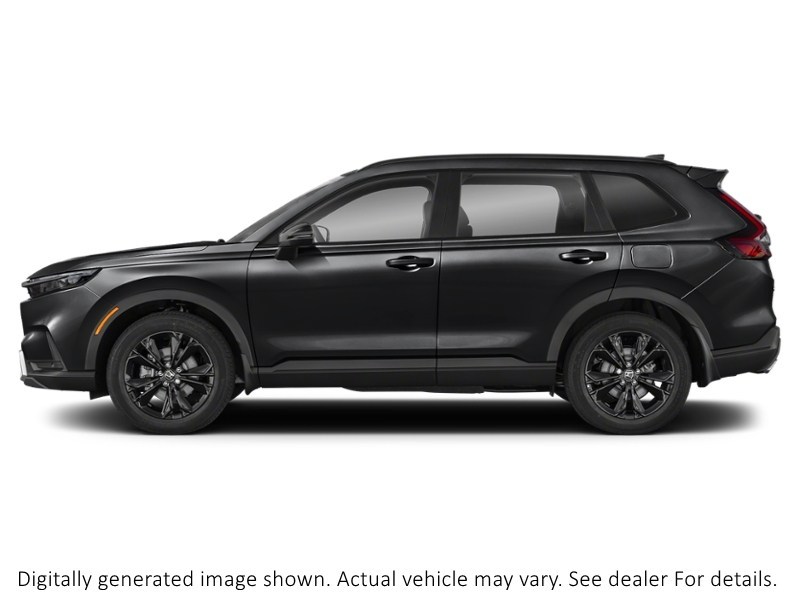 2026 Honda Cr-V Hybrid Touring AWD Crystal Black Pearl  Shot 5