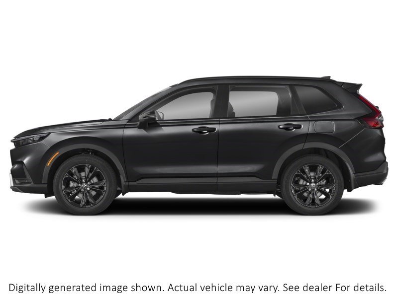 2026 Honda Cr-V Hybrid Touring AWD Crystal Black Pearl  Shot 5