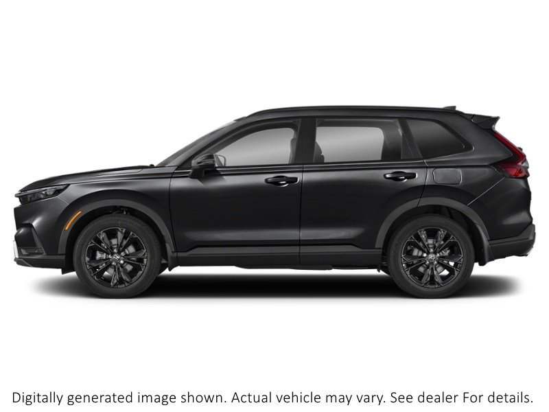 2026 Honda Cr-V Hybrid Touring AWD Crystal Black Pearl  Shot 3