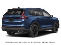 2026 Honda Cr-V Hybrid Touring AWD Canyon River Blue Metallic  Shot 2
