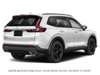2026 Honda Cr-V Hybrid Touring AWD Platinum White Pearl  Shot 6