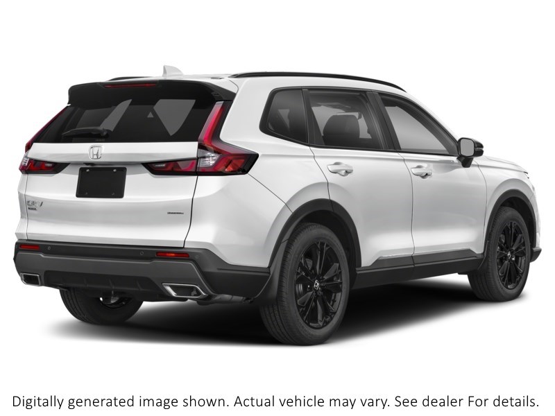 2026 Honda Cr-V Hybrid Touring AWD Platinum White Pearl  Shot 2