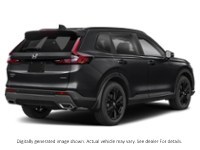 2026 Honda Cr-V Hybrid Touring AWD Crystal Black Pearl  Shot 2
