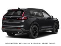 2026 Honda Cr-V Hybrid Touring AWD Crystal Black Pearl  Shot 2