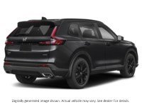 2026 Honda Cr-V Hybrid Touring AWD Crystal Black Pearl  Shot 6