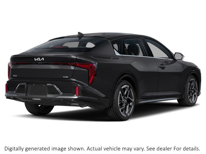 2026 Kia K4 Gt-Line Turbo FWD W/Red Interior Colour Shot 2