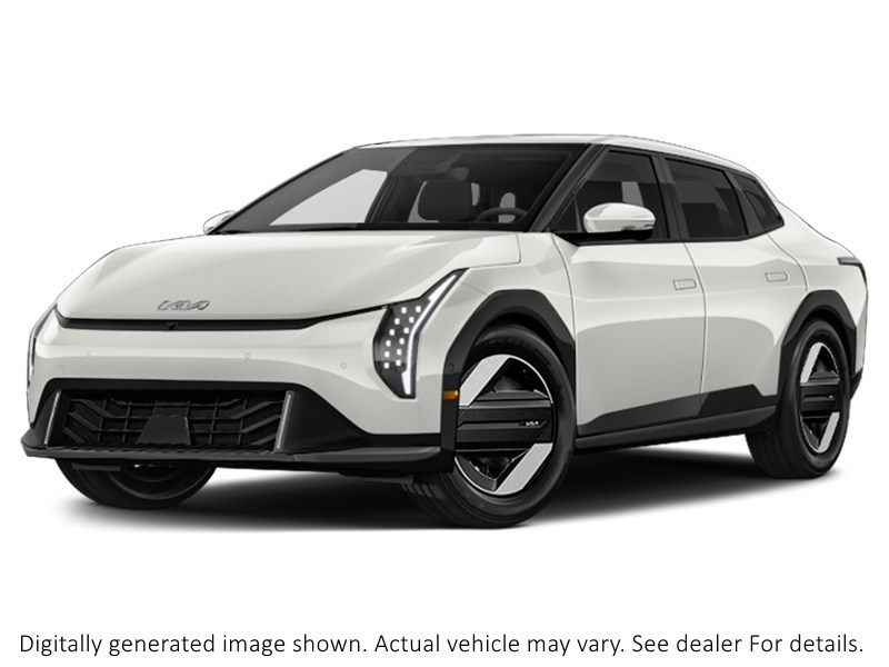 2026 Kia Ev4 Wind Premium FWD *Ltd Avail* Ivory Silver  Shot 1