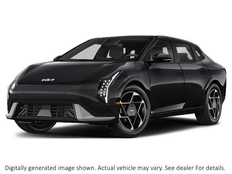 2026 Kia Ev4 Gt-Line FWD Aurora Black  Shot 2