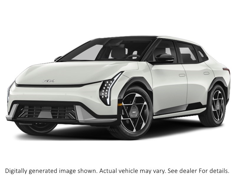2026 Kia Ev4 Gt-Line FWD Ivory Silver  Shot 13