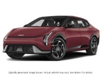 2026 Kia Ev4 Gt-Line FWD Magma Red  Shot 17