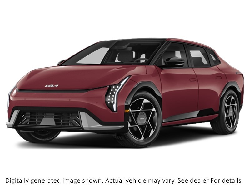 2026 Kia Ev4 Gt-Line FWD Magma Red  Shot 15
