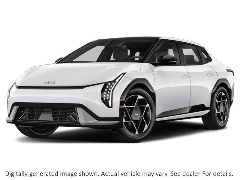 2026 Kia Ev4 Gt-Line Limited FWD Snow White Pearl  Shot 3