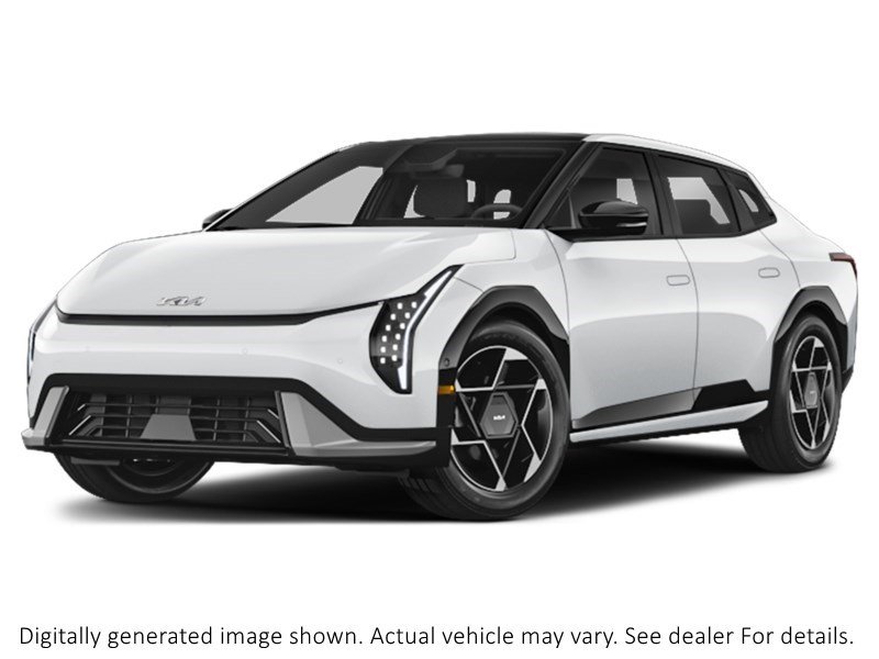 2026 Kia Ev4 Gt-Line Limited FWD Snow White Pearl  Shot 1