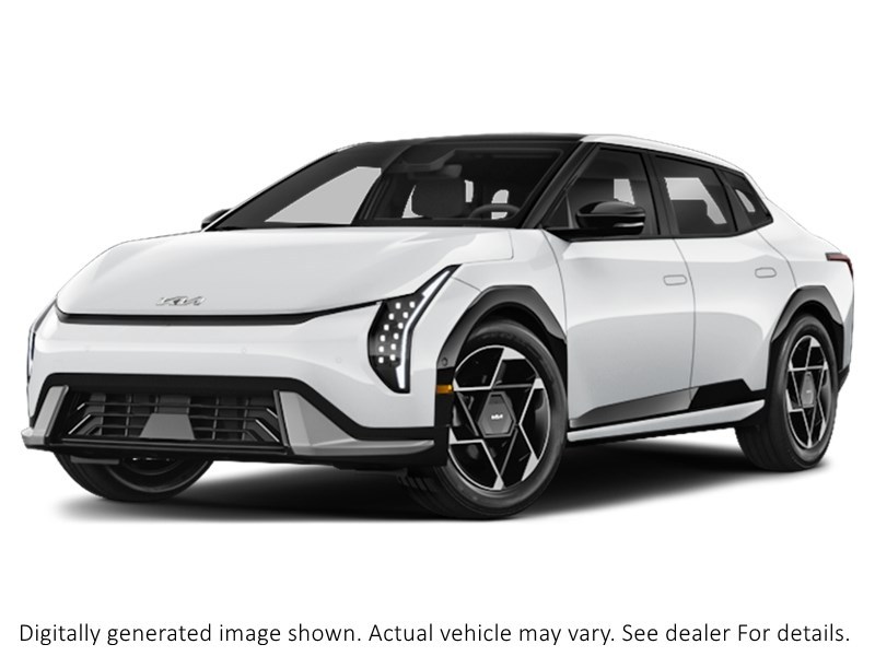 2026 Kia Ev4 Gt-Line Limited FWD Snow White Pearl  Shot 1