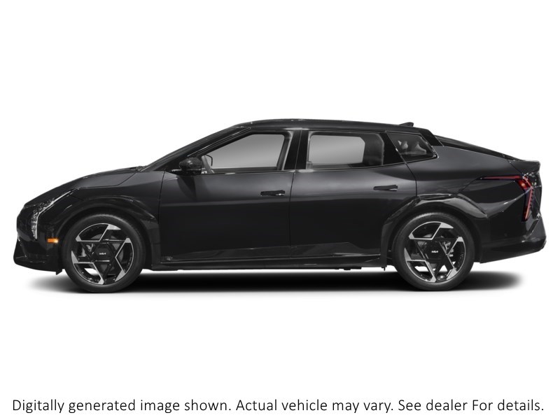 2026 Kia Ev4 Gt-Line FWD Aurora Black  Shot 3