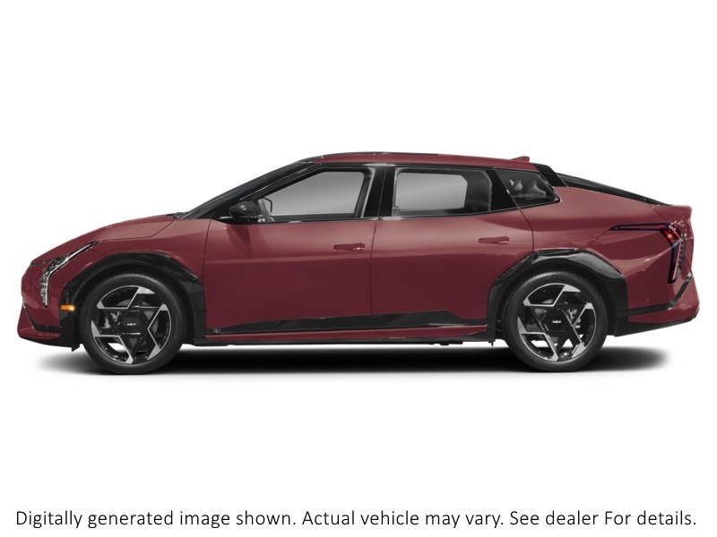 2026 Kia Ev4 Gt-Line FWD Magma Red  Shot 18