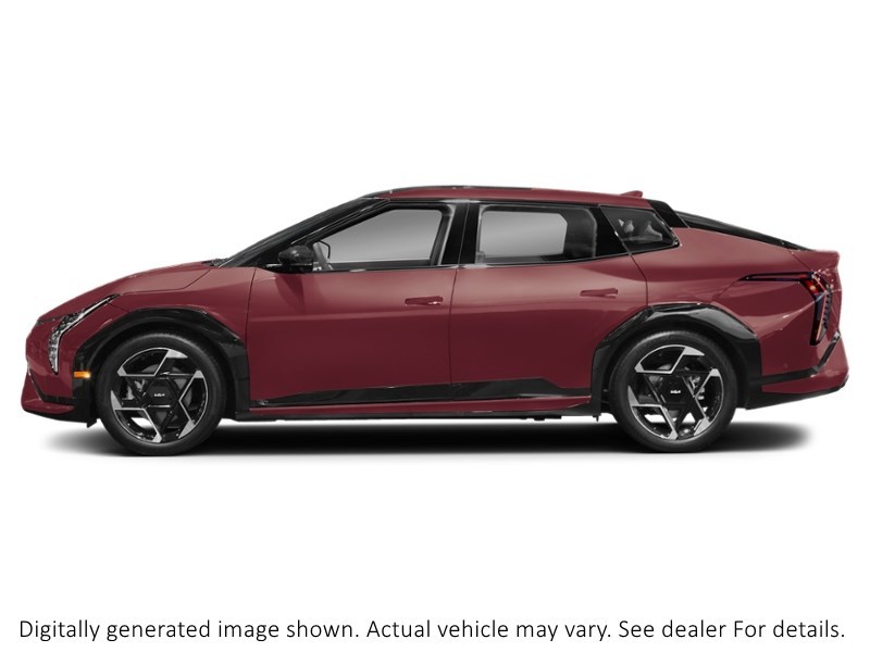 2026 Kia Ev4 Gt-Line FWD Magma Red  Shot 16