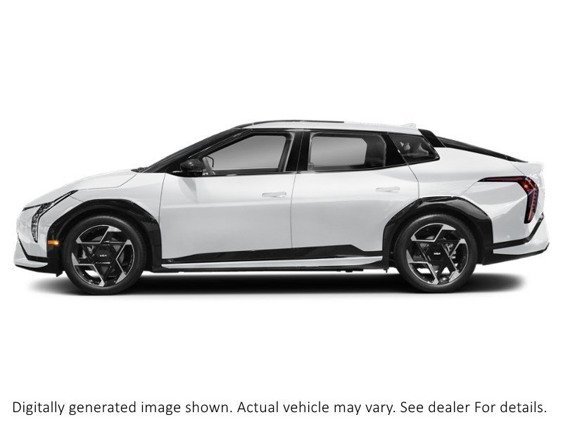 2026 Kia Ev4 Gt-Line Limited FWD Snow White Pearl  Shot 4