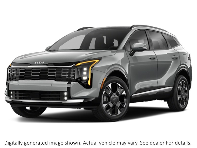 2026 Kia Sportage EX Premium AWD W/Black Interior Steel Grey  Shot 1