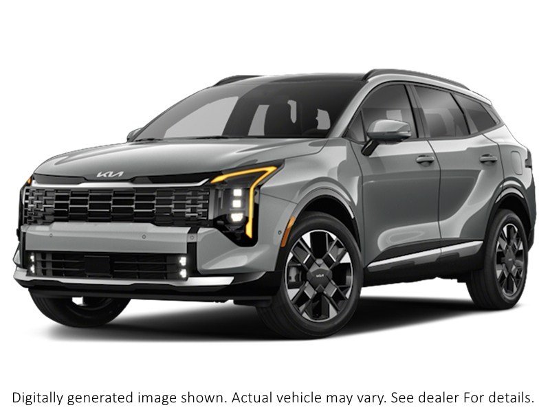 2026 Kia Sportage EX Premium AWD W/Black Interior Steel Grey  Shot 1
