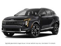 2026 Kia Sportage EX Premium AWD W/Black Interior Fusion Black  Shot 3