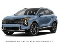 2026 Kia Sportage EX Premium AWD W/Black Interior Heritage Blue  Shot 5